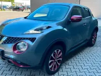 Gebraucht Nissan Juke Acenta 117 PS (86 kW) 2015 Grau SUV