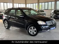 Gebraucht Mercedes ML320 224 PS (164 kW) 2007 Schwarz SUV