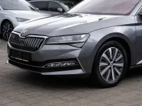 Gebraucht Skoda Superb Style 218 PS (160 kW) 2022 Graphitegrau metallic Kombi