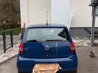 Usata VW Fox 54 CV (39 kW) 2008 Blu Utilitaria