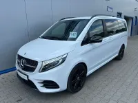 Gebraucht Mercedes V300 AMG 237 PS (174 kW) 2023 Weiß Van / Kleinbus