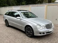 Gebraucht Mercedes E500 Elegance 387 PS (284 kW) 2006 Silber Kombi