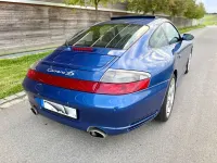 Gebraucht Porsche 911 Carrera 4S 320 PS (235 kW) 2004 Blau Coupé