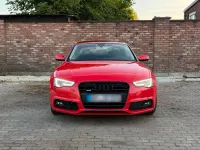 Gebraucht Audi A5 S-Line 190 PS (139 kW) 2015 Rot Coupé