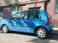 Gebraucht VW Lupo Basis 50 PS (36 kW) 2000 Blau Kleinwagen