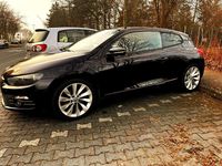 Gebraucht VW Scirocco 122 PS (89 kW) 2011 Schwarz Coupé