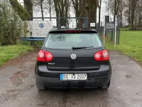 Gebraucht VW Golf V 105 PS (77 kW) 2004 Schwarz Kleinwagen
