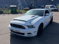 Gebraucht Ford Mustang 424 PS (311 kW) 2014 Weiß Coupé