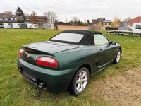 Gebraucht MG TF 113 PS (83 kW) 2003 Grün Cabrio