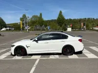 Używany BMW M3 Performance 431 KM (317 kW) 2015 Biały Sedan/Limuzyna