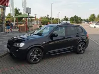 Gebraucht BMW X3 Performance 313 PS (230 kW) 2013 Schwarz SUV