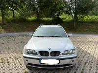 Gebraucht BMW 320 170 PS (125 kW) 2001 Silber Kombi