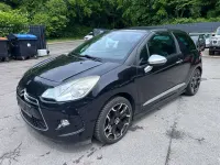 Gebraucht Citroën DS3 Sport Chic 156 PS (114 kW) 2011 Schwarz obsidien/metallic Kleinwagen
