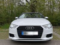 Gebraucht Audi A3 Cabriolet 150 PS (110 kW) 2018 Weiß Cabrio