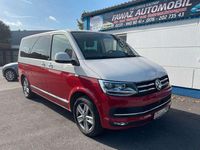 Gebraucht VW Multivan 204 PS (150 kW) 2018 Rot Van