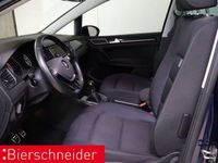 gebraucht VW Golf Sportsvan 1.5 TSI United LED STHZ DYN NAV