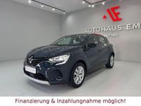 Gebraucht Renault Captur Business 92 PS (67 kW) 2021 Blau SUV