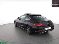 Gebraucht Mercedes C300 AMG 258 PS (189 kW) 2023 Obsidianschwarz Coupé