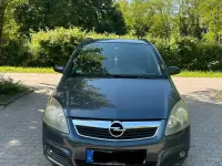 Gebraucht Opel Zafira 100 PS (73 kW) 2006 Blau Van / Kleinbus