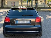 Gebraucht Audi A3 S-line plus 140 PS (102 kW) 2008 Grau Kleinwagen