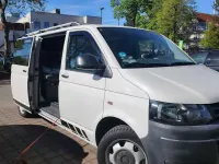 Usata VW T5 140 CV (102 kW) 2011 Bianco Furgone
