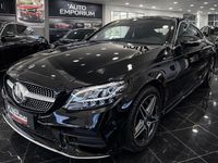 Gebraucht Mercedes C180 AMG line 156 PS (114 kW) 2021 Schwarz Coupé