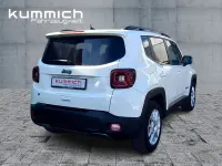 Gebraucht Jeep Renegade Limited 131 PS (96 kW) 2023 Weiß SUV