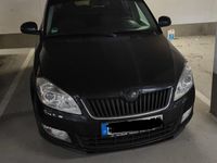 Gebraucht Skoda Fabia 60 PS (44 kW) 2010 Schwarz Kleinwagen