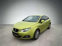 Gebraucht Seat Ibiza SC Stylance 86 PS (63 kW) 2009 Grün Kleinwagen