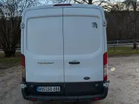 Używany Ford Transit 131 KM (96 kW) 2017 Biały Minivan