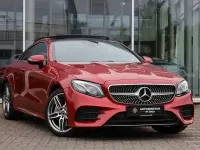 Gebraucht Mercedes E400 AMG 330 PS (242 kW) 2020 Hyazinthrot  metalliclack Coupé