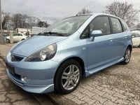 Gebraucht Honda Jazz Sport 83 PS (61 kW) 2004 Blau Kleinwagen