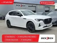 Gebraucht Mazda CX-60 Homura-Line 200 PS (147 kW) 2023 Weiß SUV