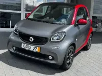Gebraucht Smart ForTwo Coupé 90 PS (66 kW) 2018 Jupiterrot Coupé
