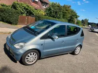 Gebraucht Mercedes A140 Elegance 82 PS (60 kW) 2004 Grau Van / Kleinbus