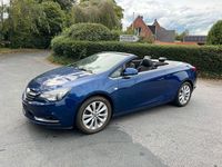 Gebraucht Opel Cascada Innovation 140 PS (102 kW) 2013 Blau Cabrio
