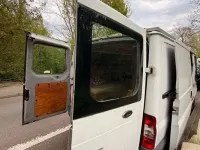 Używany Ford Transit 105 KM (77 kW) 2011 Biały Minivan