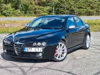 Gebraucht Alfa Romeo 159 Ti 260 PS (191 kW) 2009 Schwarz Limousine