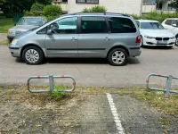 Gebraucht Ford Galaxy 130 PS (95 kW) 2004 Silber Van / Kleinbus