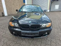 Gebraucht BMW 318 Cabriolet Sport Line 143 PS (105 kW) 2004 Schwarz Cabrio