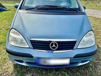 Gebraucht Mercedes A140 82 PS (60 kW) 2003 Blau Kleinwagen
