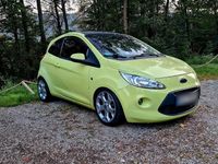 Gebraucht Ford Ka 69 PS (50 kW) 2009 Grün Kleinwagen