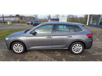 Gebraucht Skoda Scala Selection 116 PS (85 kW) 2025 Graphite grau metallic Kleinwagen
