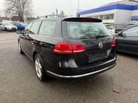Gebraucht VW Passat Comfortline 140 PS (102 kW) 2011 Blau Kombi