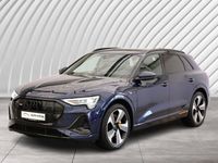 Second-hand Audi e-tron S-Line 300 kW (408 CP) 2021 Albastru SUV
