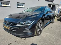 Gebraucht VW Arteon Basis 150 PS (110 kW) 2023 Schwarz Limousine