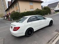 Gebraucht Mercedes C220 170 PS (125 kW) 2012 Weiß Limousine
