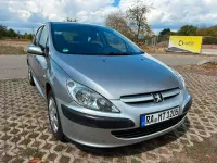 Gebraucht Peugeot 307 Tendance 109 PS (80 kW) 2004 Silber Limousine