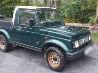 Gebraucht Suzuki Samurai 70 PS (51 kW) 2000 Grün SUV