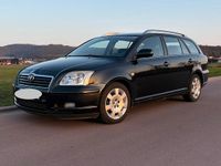 Gebraucht Toyota Avensis 129 PS (94 kW) 2005 Schwarz Kombi